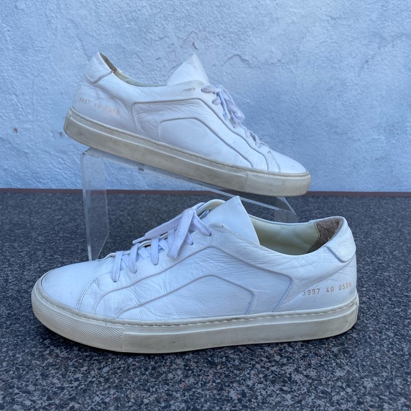 Common Projects Low leather Sneakers women’s size 40